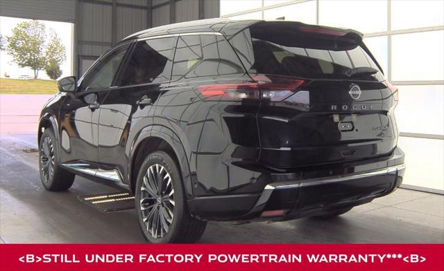 used 2024 Nissan Rogue car, priced at $36,037