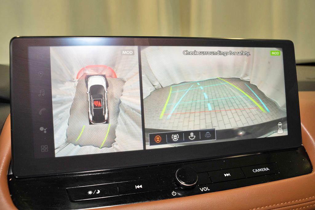used 2024 Nissan Rogue car, priced at $34,575