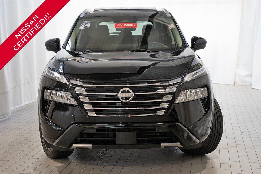 used 2024 Nissan Rogue car, priced at $34,575
