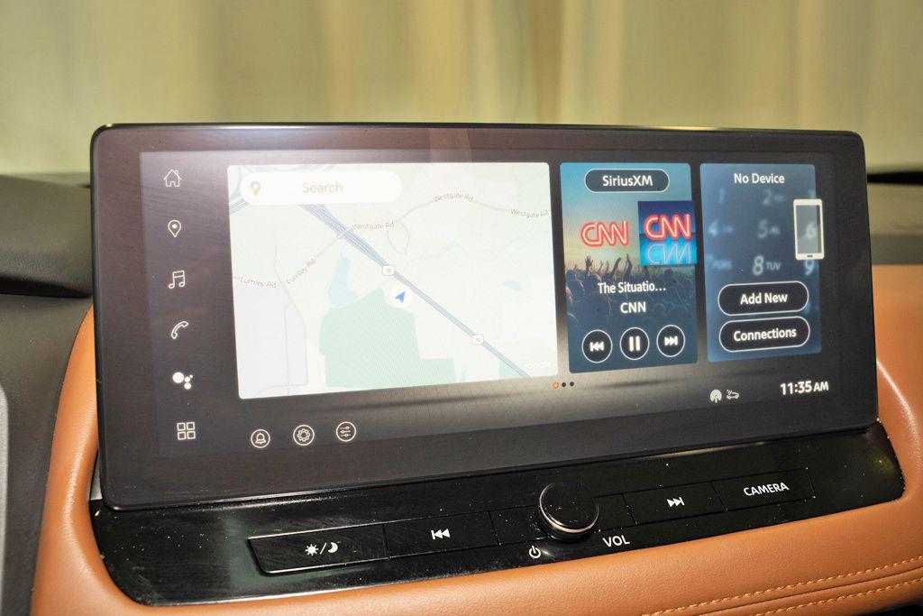 used 2024 Nissan Rogue car, priced at $34,575