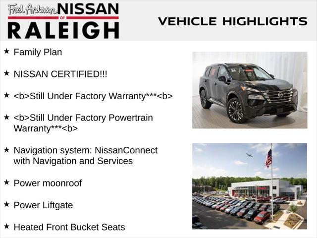 used 2024 Nissan Rogue car, priced at $34,575