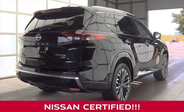 used 2024 Nissan Rogue car, priced at $36,037