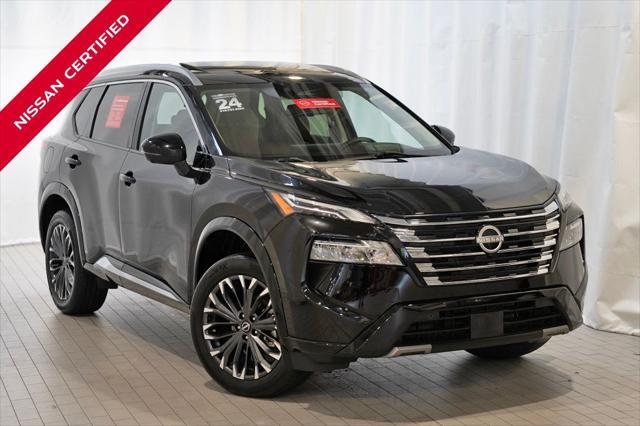 used 2024 Nissan Rogue car, priced at $34,774