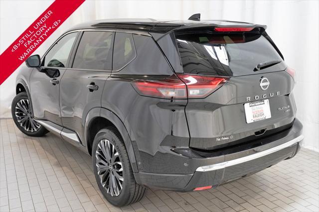used 2024 Nissan Rogue car, priced at $34,575