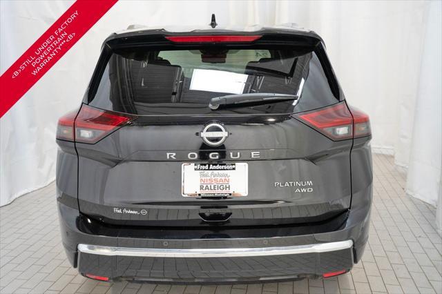 used 2024 Nissan Rogue car, priced at $34,575