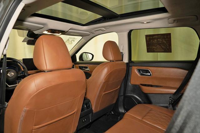 used 2024 Nissan Rogue car, priced at $34,575