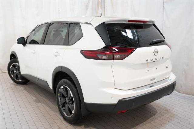 new 2024 Nissan Rogue car, priced at $29,316