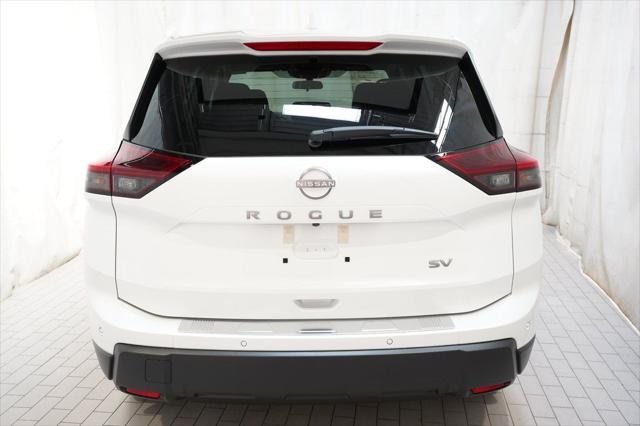 new 2024 Nissan Rogue car, priced at $28,679