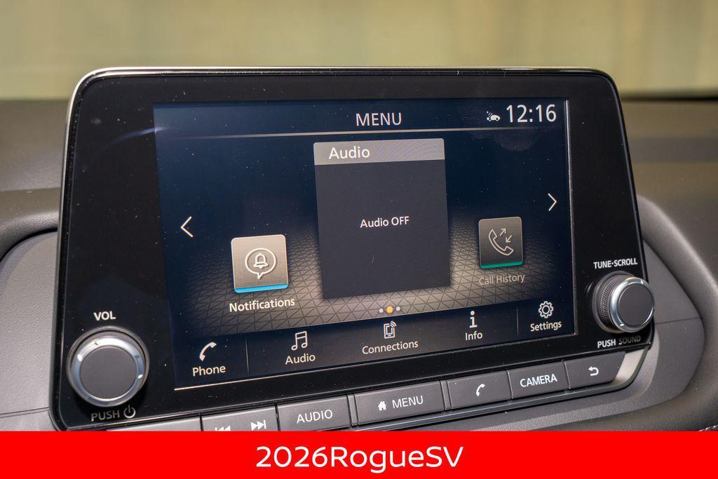 new 2026 Nissan Rogue car, priced at $30,700