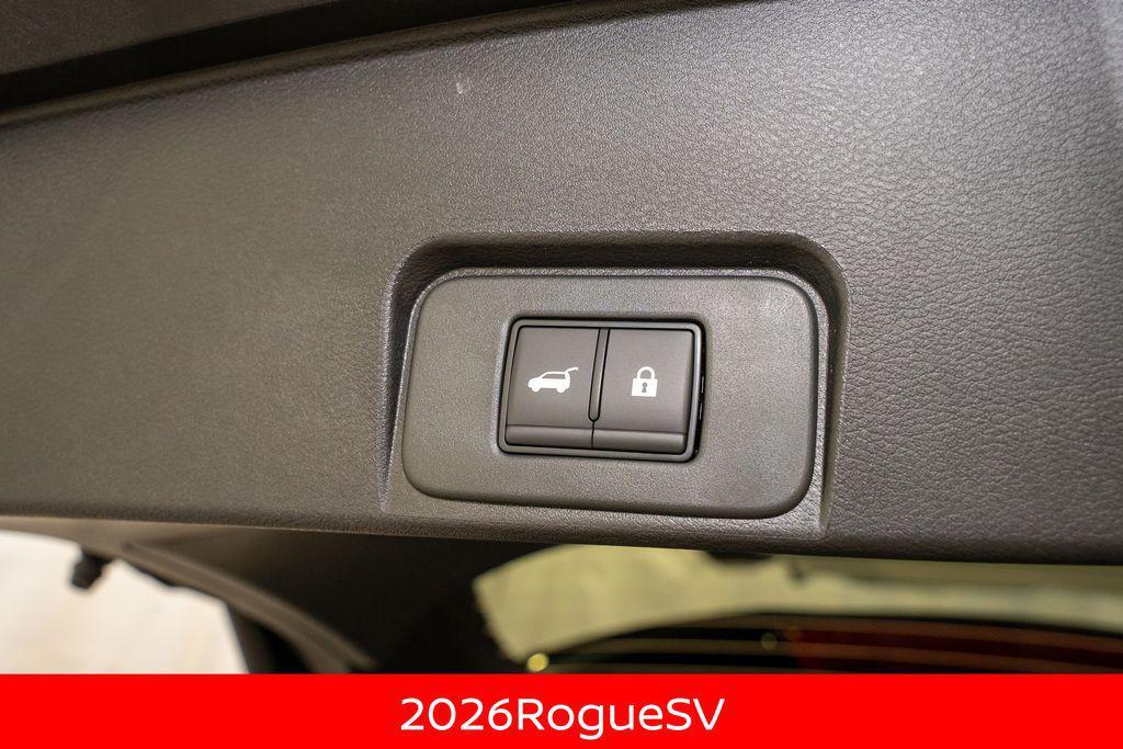 new 2026 Nissan Rogue car, priced at $30,700