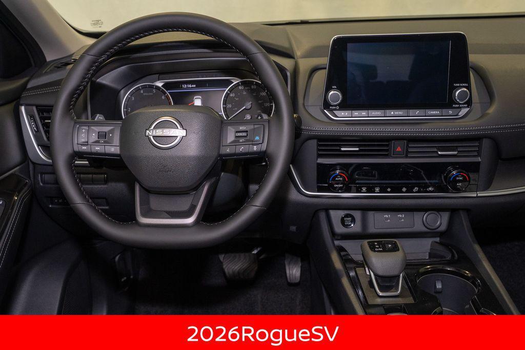 new 2026 Nissan Rogue car, priced at $30,700