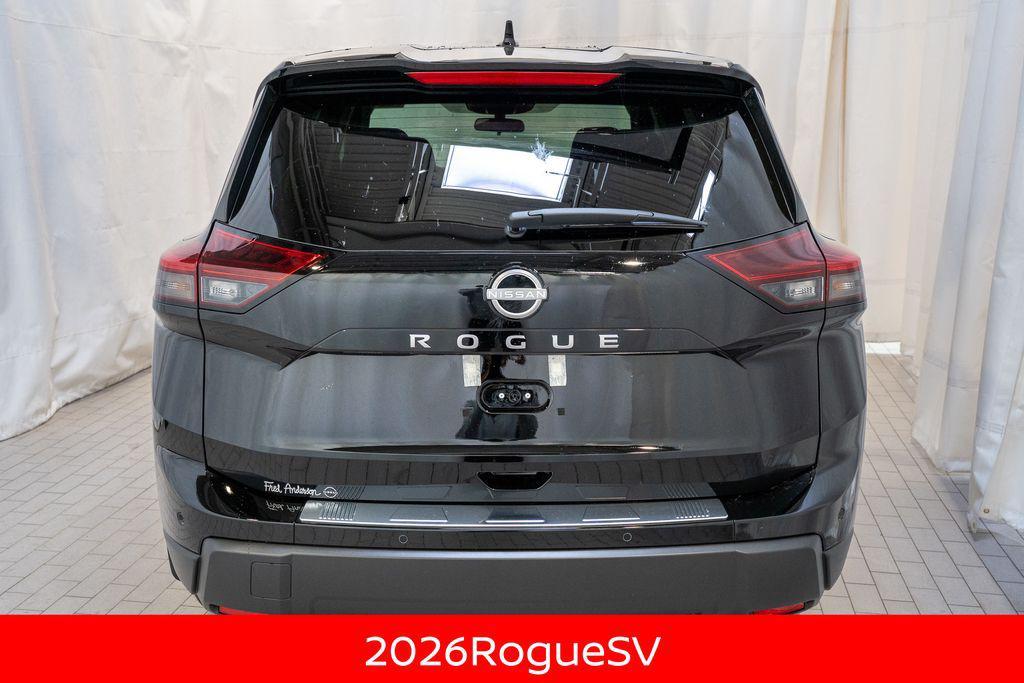 new 2026 Nissan Rogue car, priced at $30,700