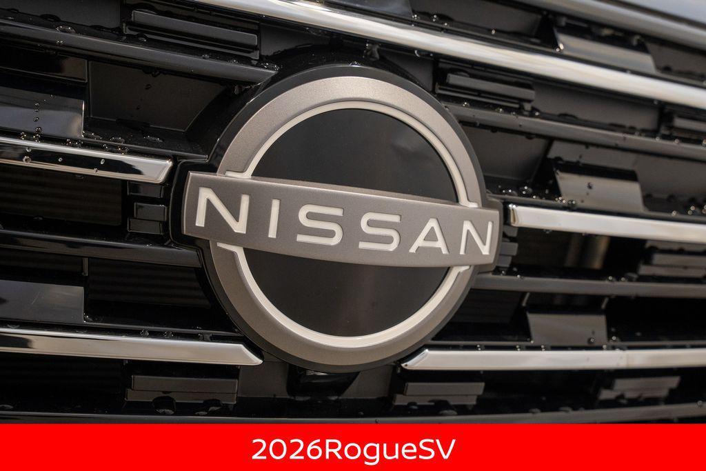 new 2026 Nissan Rogue car, priced at $30,700