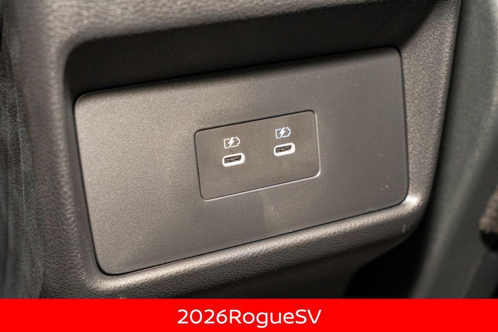 new 2026 Nissan Rogue car, priced at $30,700