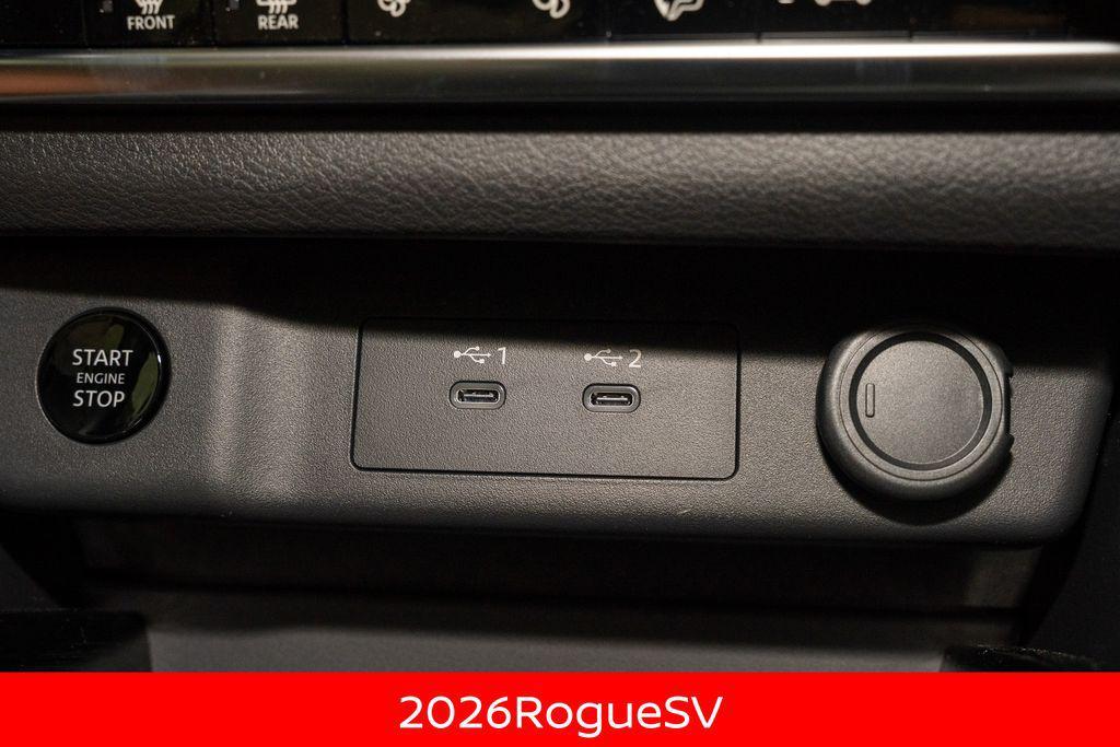 new 2026 Nissan Rogue car, priced at $30,700