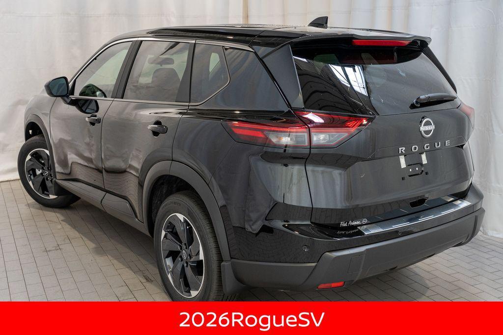 new 2026 Nissan Rogue car, priced at $30,700