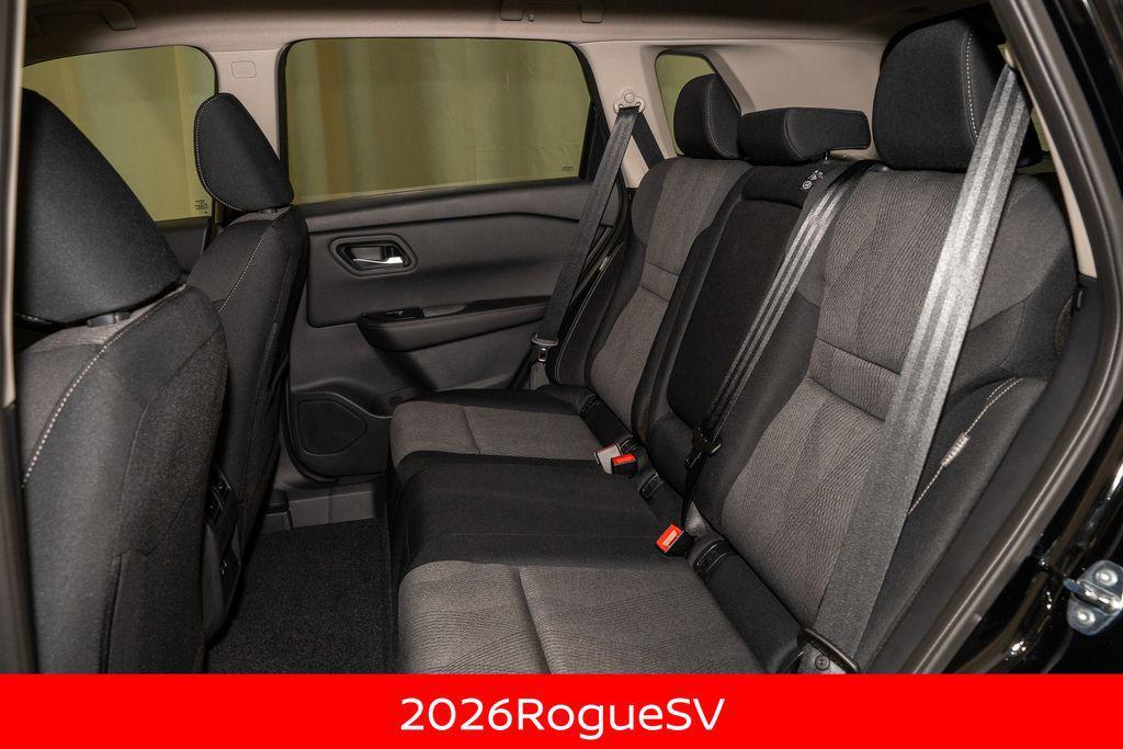 new 2026 Nissan Rogue car, priced at $30,700