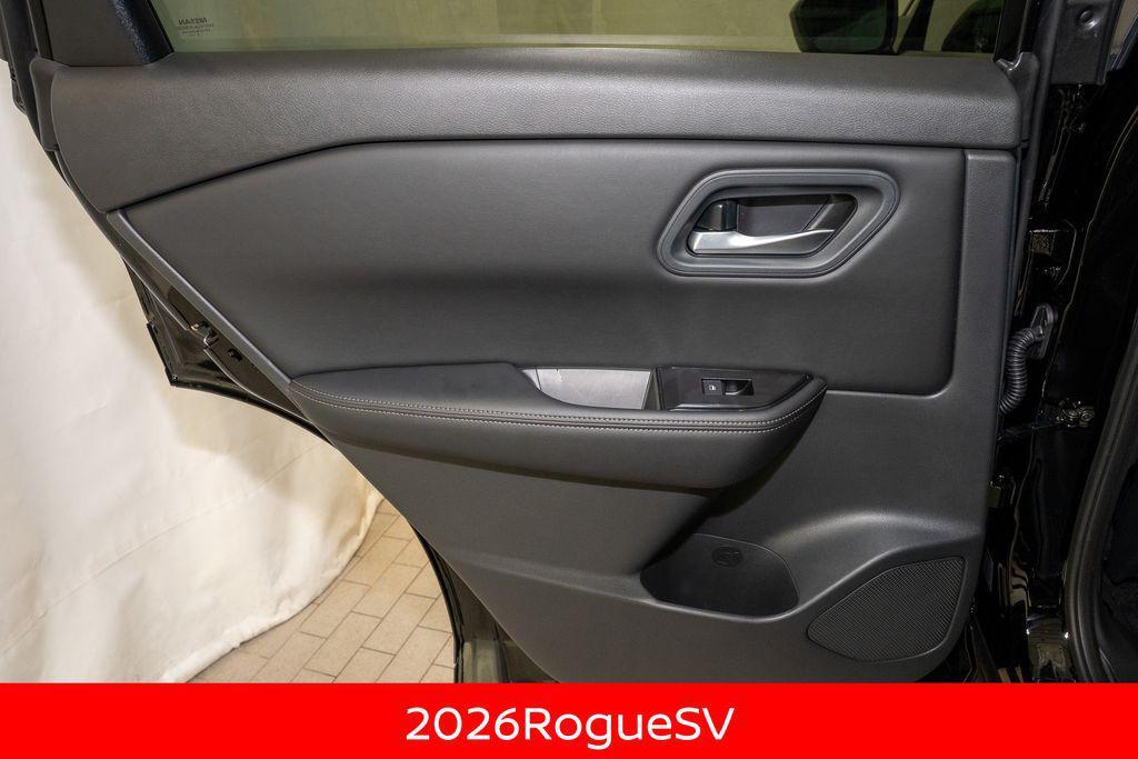 new 2026 Nissan Rogue car, priced at $30,700