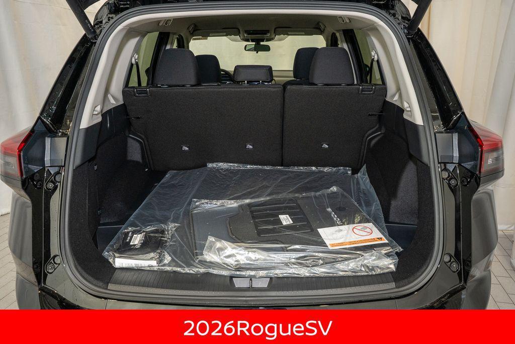 new 2026 Nissan Rogue car, priced at $30,700
