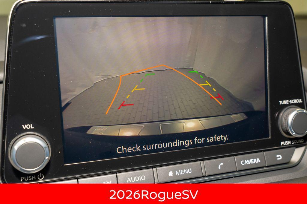 new 2026 Nissan Rogue car, priced at $30,700