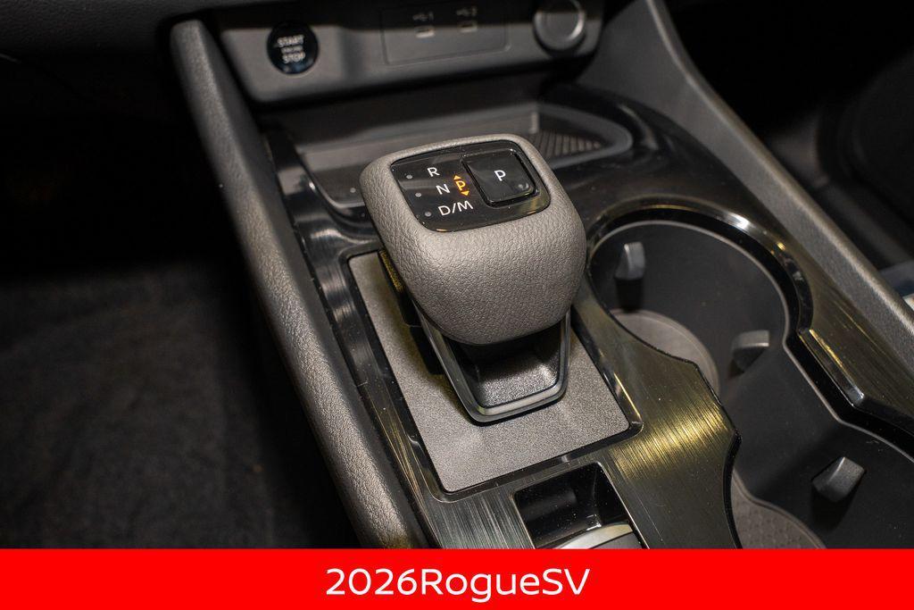 new 2026 Nissan Rogue car, priced at $30,700