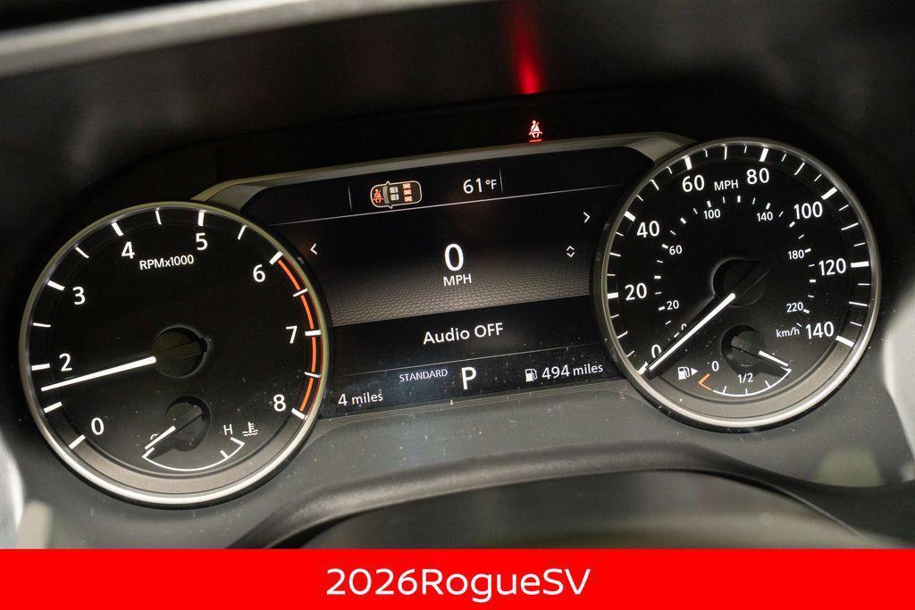 new 2026 Nissan Rogue car, priced at $30,700