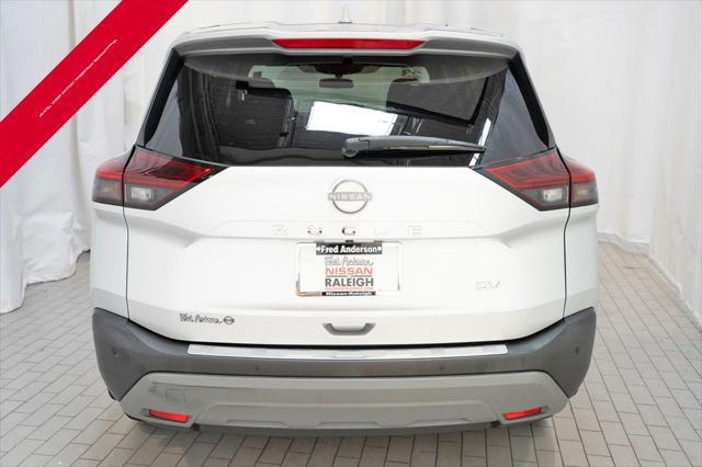 used 2023 Nissan Rogue car, priced at $23,803