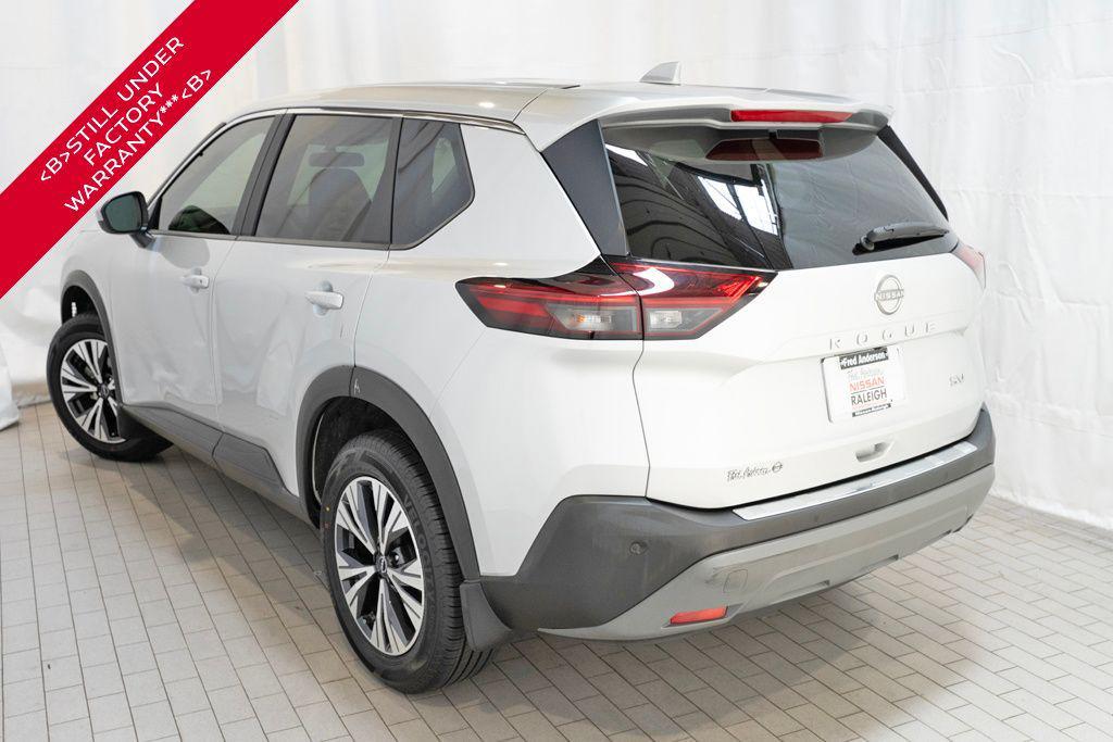 used 2023 Nissan Rogue car, priced at $23,515