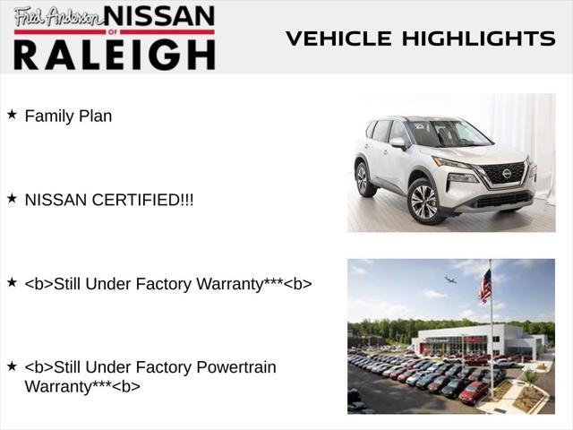used 2023 Nissan Rogue car, priced at $23,803
