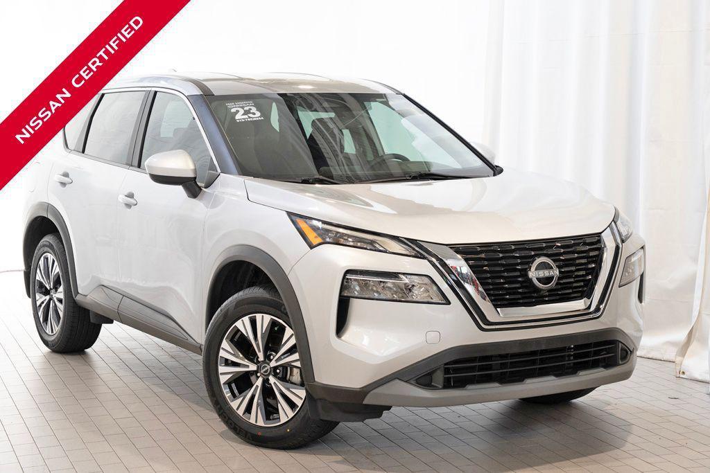 used 2023 Nissan Rogue car, priced at $22,997