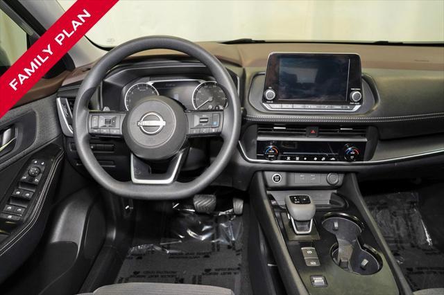 used 2023 Nissan Rogue car, priced at $23,803