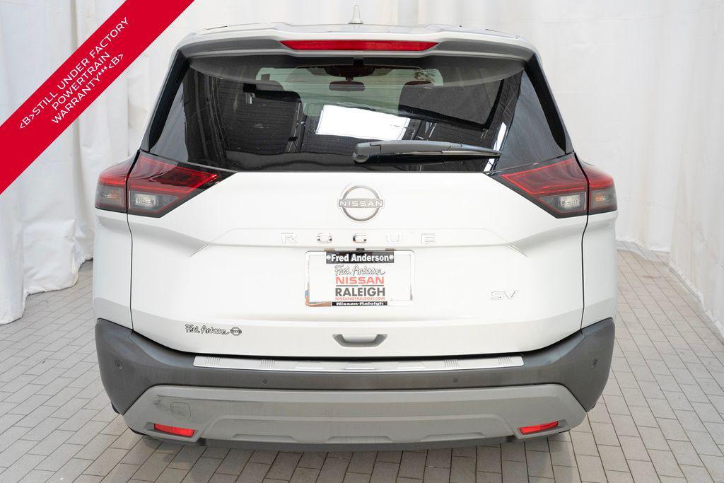 used 2023 Nissan Rogue car, priced at $23,515