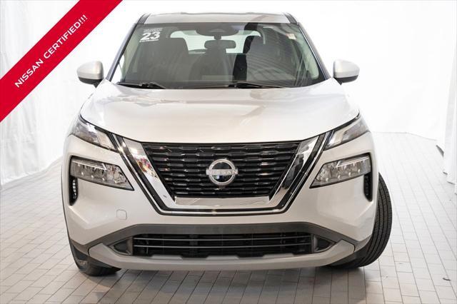 used 2023 Nissan Rogue car, priced at $23,803