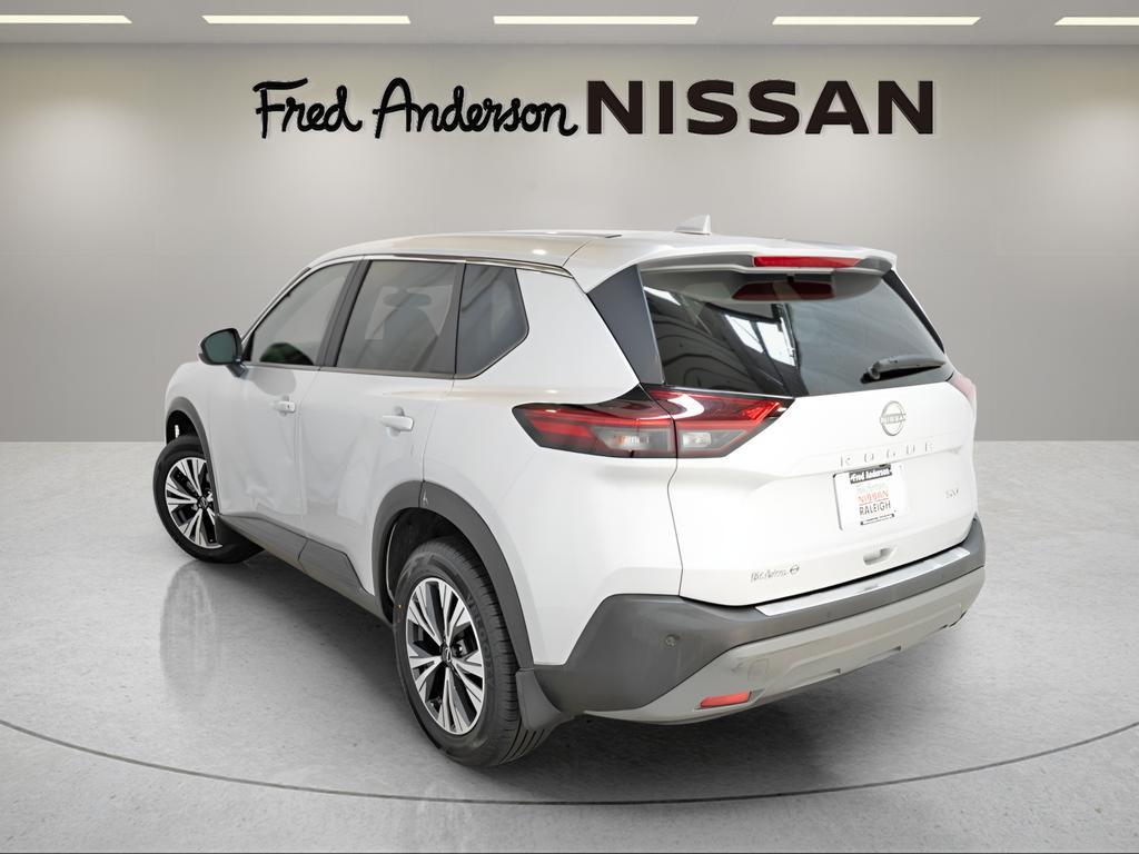 used 2023 Nissan Rogue car, priced at $22,997