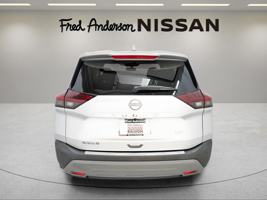 used 2023 Nissan Rogue car, priced at $22,997