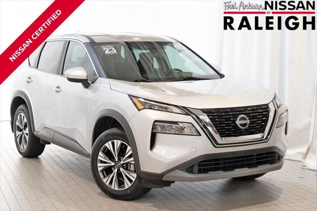 used 2023 Nissan Rogue car, priced at $23,803