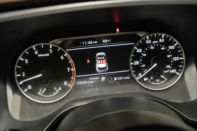 used 2023 Nissan Rogue car, priced at $23,803