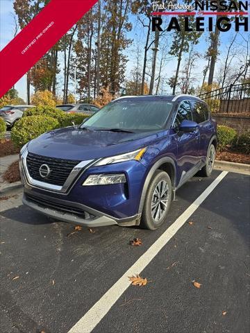 used 2021 Nissan Rogue car, priced at $20,748