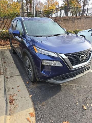 used 2021 Nissan Rogue car, priced at $20,748