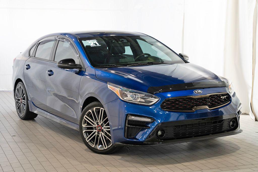 used 2021 Kia Forte car, priced at $16,649