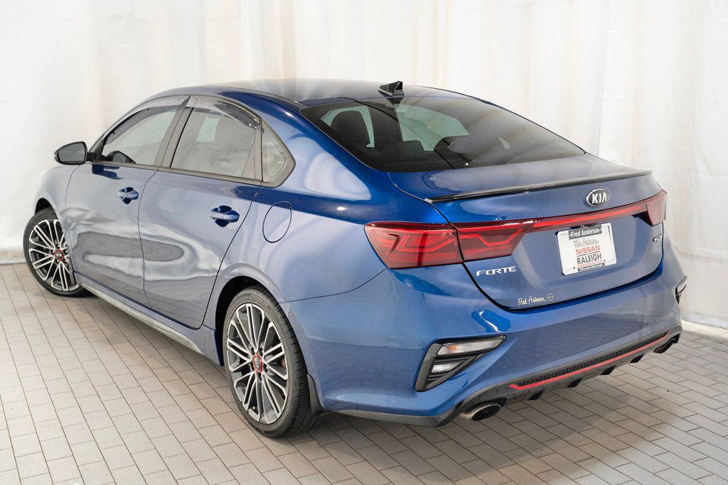 used 2021 Kia Forte car, priced at $16,349