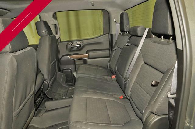 used 2020 Chevrolet Silverado 1500 car, priced at $35,917