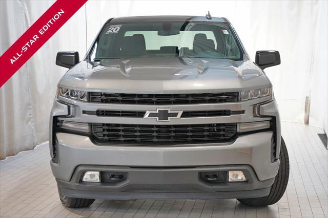 used 2020 Chevrolet Silverado 1500 car, priced at $35,917