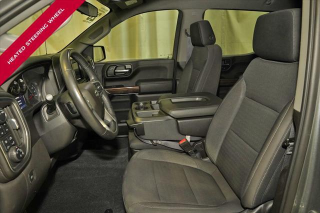 used 2020 Chevrolet Silverado 1500 car, priced at $35,917