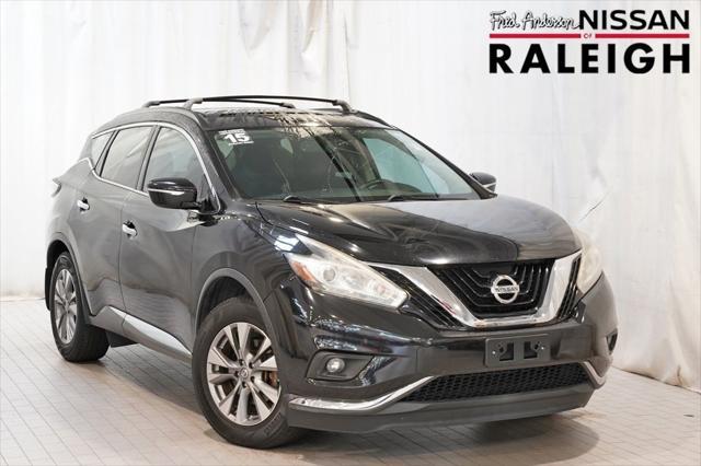 used 2015 Nissan Murano car, priced at $13,790