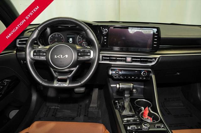 used 2023 Kia K5 car, priced at $29,233