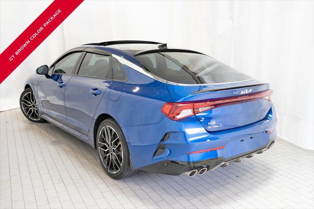 used 2023 Kia K5 car, priced at $29,233