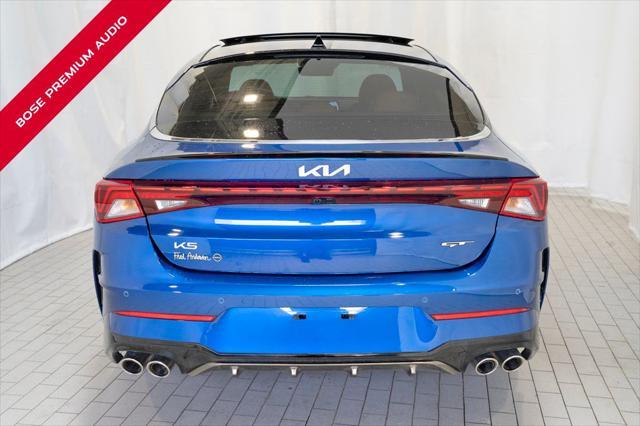 used 2023 Kia K5 car, priced at $29,233