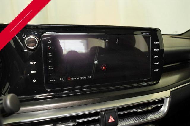 used 2023 Kia K5 car, priced at $29,233