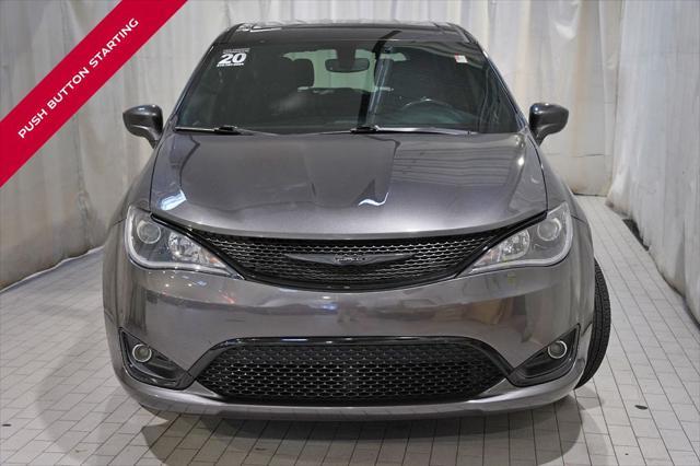 used 2020 Chrysler Pacifica car, priced at $15,600